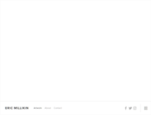 Tablet Screenshot of ericmillikin.com